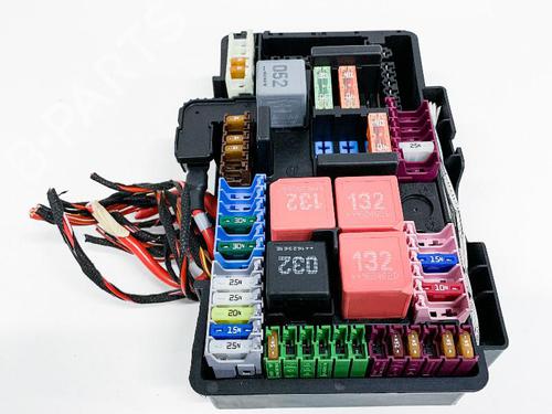 Used Fuse box MERCEDES-BENZ C-CLASS (W205) C 220 BlueTEC / d (205.002, 205.004) (170 hp) 6761228
