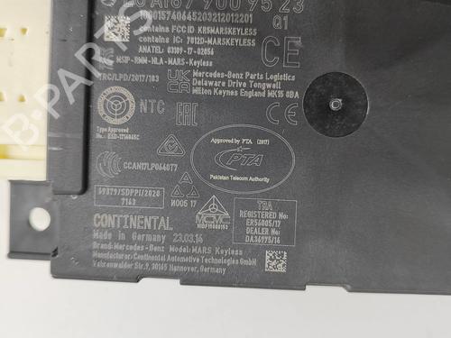 Electronic module MERCEDES-BENZ CLA (C118) CLA 250 e (118.386) | BP27770977M83  - Image 8