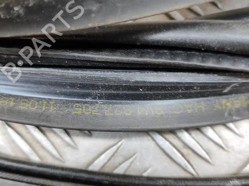 Rubber door seal AUDI A3 Sportback (8VA, 8VF) 1.4 TFSI e-tron | BP27334602C142 