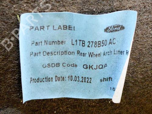 Hjulbue FORD PUMA (J2K, CF7) 1.0 EcoBoost mHEV | BP27759119C56 