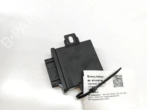 Electronic module VW GOLF VII (5G1, BQ1, BE1, BE2) e-Golf | BP27331503M83 - Image 4