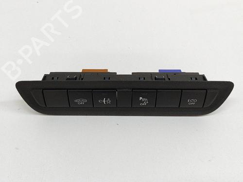 Used Switch Switch PEUGEOT 2008 I (CU_) 1.2 VTi (82 hp) 19329680 19329680