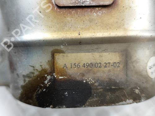 Pipe MERCEDES-BENZ GLA-CLASS (X156) GLA 220 CDI 4-matic (156.905) | BP16536753M125 