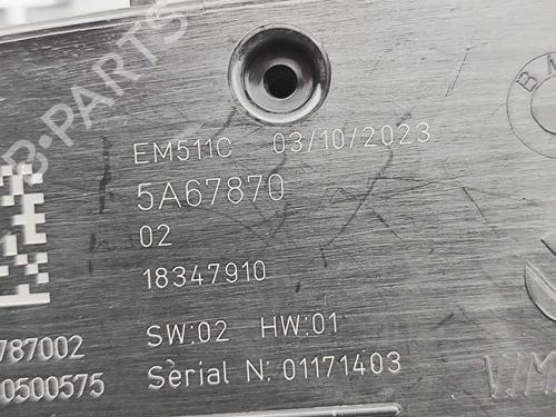 Control unit BMW X3 (G01, F97, G08) M | BP38650614M11 - Image 5