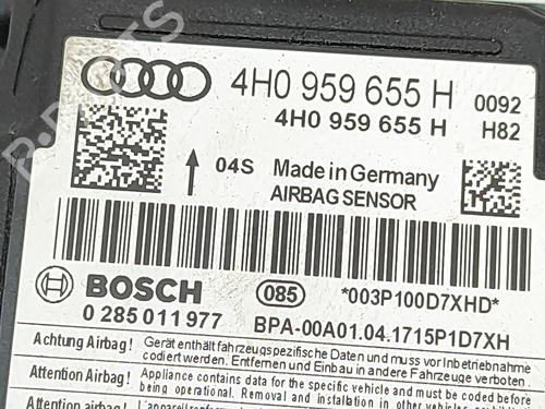 Kollisjonspute styreenhet AUDI A6 C7 (4G2, 4GC) 3.0 TDI quattro | BP27158478M53 