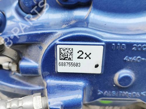 Right front brake caliper BMW X7 (G07) xDrive 40 i Mild Hybrid | BP32659922M104  - Image 9