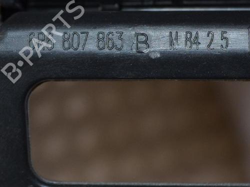 Rear bumper bracket VW POLO V (6R1, 6C1) 1.8 GTI | BP6721408C159 