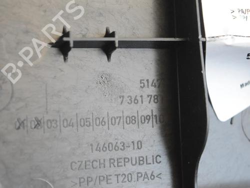 Boot lining BMW 4 Gran Coupe (F36) 420 d xDrive | BP33363151I3  - Image 5