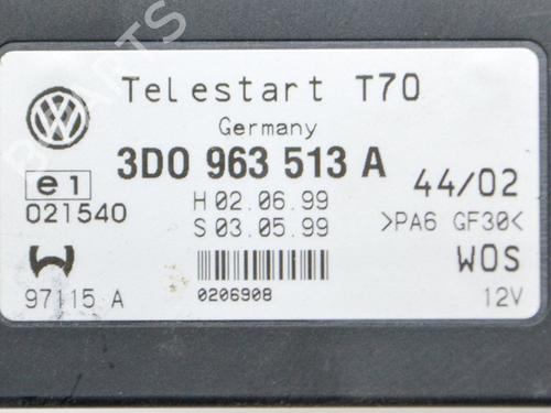 Electronic module VW PHAETON (3D1, 3D2, 3D3, 3D4, 3D6, 3D7, 3D8, 3D9) 5.0 V10 TDI 4motion | BP8840708M83 