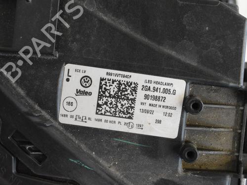 Left headlight VW T-ROC (A11, D11) 1.5 TSI | BP30243319C28 