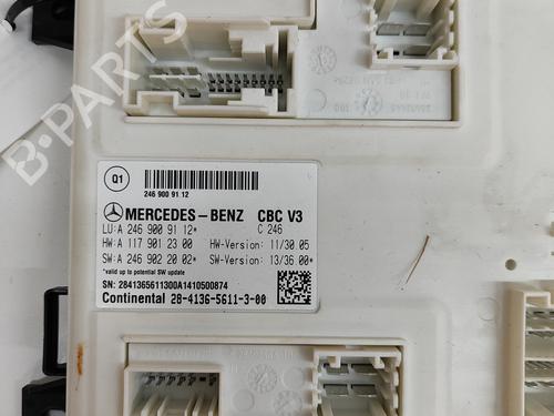 Electronic module MERCEDES-BENZ B-CLASS Sports Tourer (W246, W242) B 180 (246.242) | BP26142286M83 
