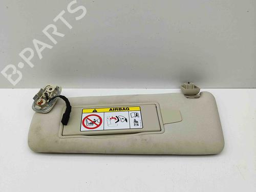 Sonnenblende Links für LAND ROVER RANGE ROVER EVOQUE (L538) 2.0 D 4x4 (180 hp) 28434386