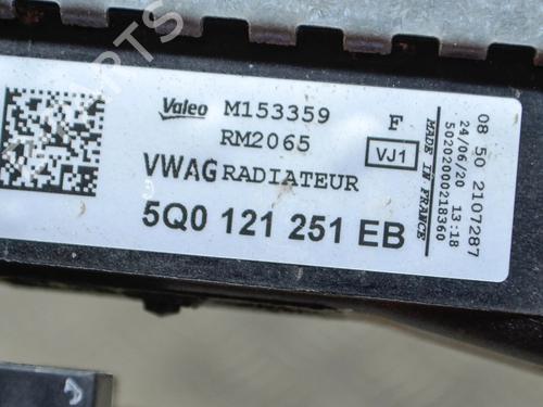 Water radiator AUDI Q2 (GAB, GAG) 30 TFSI | BP29128304M31 