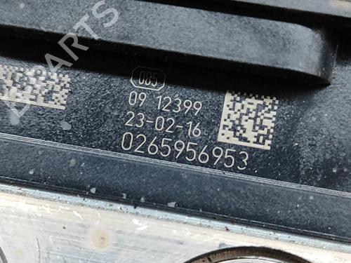 ABS pump NISSAN QASHQAI III (J12) 1.3 DIG-T All-wheel Drive | BP28556101M43