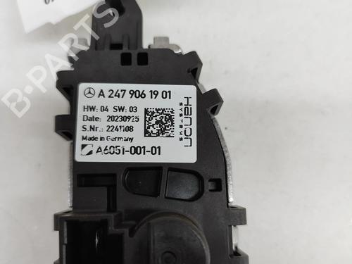 Heater resistor MERCEDES-BENZ A-CLASS (W177) A 180 (177.084) | BP28548894M108