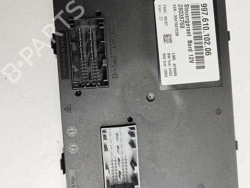 Electronic module PORSCHE BOXSTER (987) S 3.4 | BP33009284M83 - Image 5