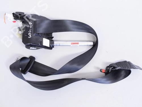 Used Rear center seatbelt Rear center seatbelt VOLVO V60 I (155) D2 (120 hp) 33380926 33380926