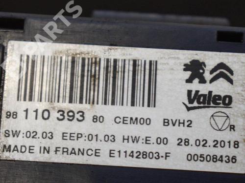 Electronic module CITROËN C3 III (SX) 1.2 VTi 82 | BP6749010M83 