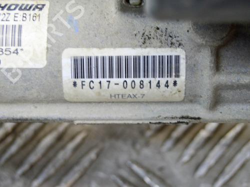 Steering rack HONDA CIVIC X Hatchback (FC_, FK_) 1.0 VTEC (FK6) | BP12927661M22 