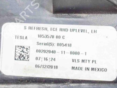 Left headlight TESLA MODEL S (5YJS) 75 | BP29485915C28 