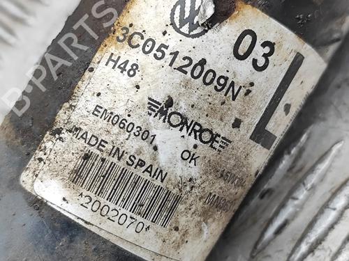 Left rear shock absorber VW CC B7 (358) 2.0 TDI | BP38730593M18 - Image 6