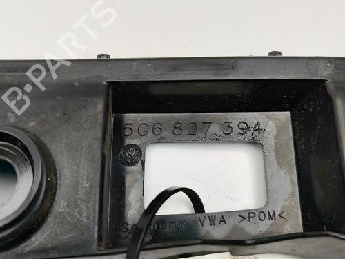 Rear bumper bracket VW GOLF VII (5G1, BQ1, BE1, BE2) 2.0 R 4motion | BP24580824C159 