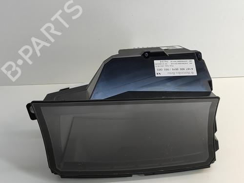 Used Display monitor MERCEDES-BENZ GLS (X167) AMG 63 4Matic+ EQ Boost 4-matic+ (167.989) (612 hp) 28555299