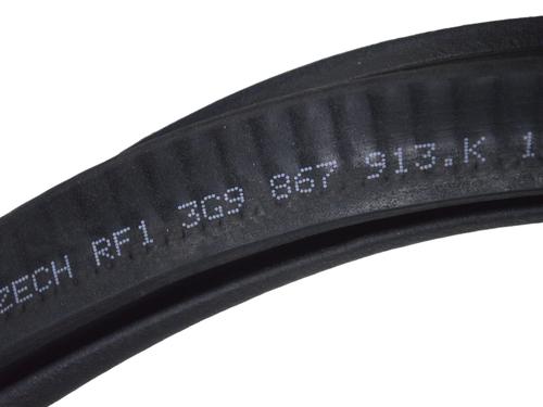 Rubber door seal VW PASSAT B8 Variant (3G5, CB5) 2.0 TDI | BP31072881C142 