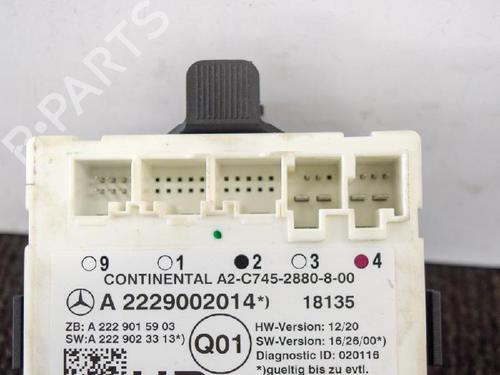 Electronic module MERCEDES-BENZ GLC Coupe (C253) 250 d 4-matic (253.309) | BP8833921M83 