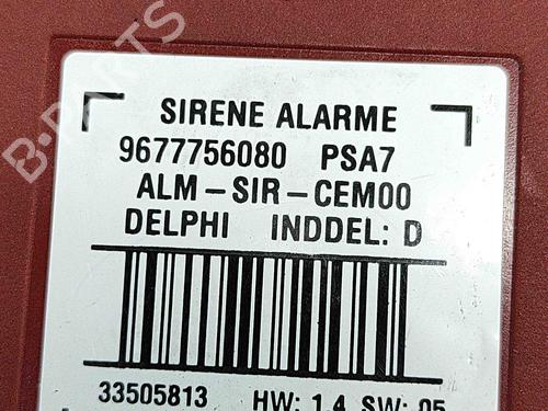 Electronic module PEUGEOT 3008 II SUV (MC_, MR_, MJ_, M4_) 1.5 BlueHDi 130 | BP21487085M83 