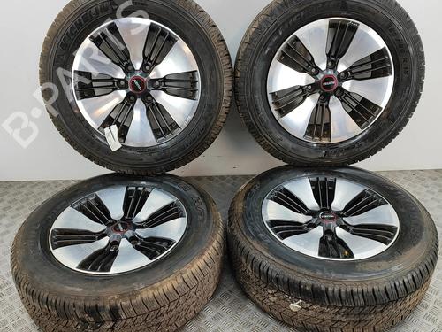 Used Rim ISUZU D-MAX II (TFR, TFS) 1.9 Ddi 4x4 (TFS87J) (163 hp) 29975553