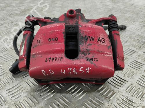 Used Right front brake caliper VW GOLF VII (5G1, BQ1, BE1, BE2) 2.0 GTI (245 hp) 22620878