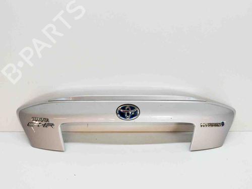 Used Tailgate TOYOTA C-HR (_X1_) 1.8 Hybrid (ZYX10_, ZYX11_, ZYX10R, ZYX11R) (122 hp) 27752322