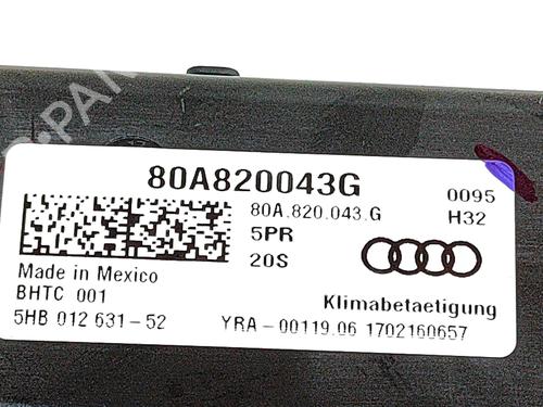 Electronic module AUDI Q5 (FYB, FYG) SQ5 TFSI quattro | BP19744272M83 