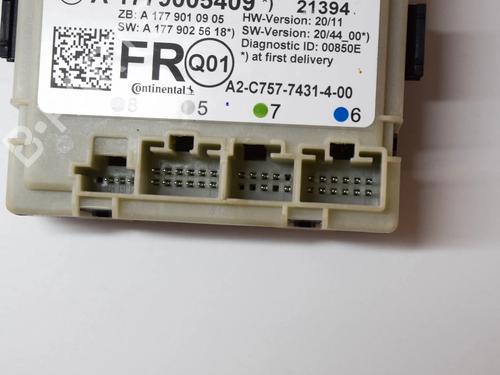 Electronic module MERCEDES-BENZ A-CLASS (W177) A 200 (177.087) | BP27756955M83 