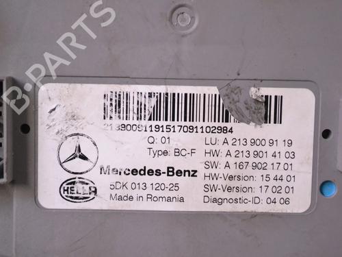 Electronic module MERCEDES-BENZ E-CLASS (W213) E 350 d (213.033) | BP36042997M83  - Image 6
