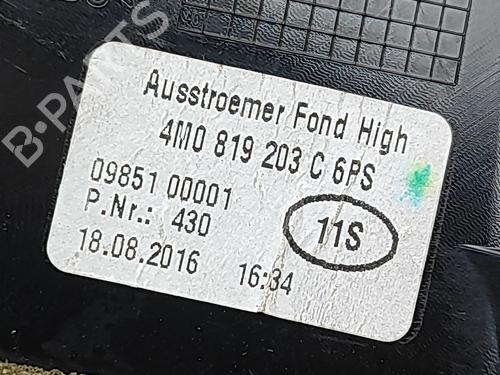 Air vent AUDI Q7 (4MB, 4MG, 4MQ) SQ7 TDI quattro | BP34160968I21  - Image 6