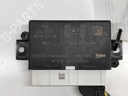 Electronic module CITROËN C4 III (BA_, BB_, BC_) ë-C4 (BCZKXC, BZCKSC) | BP27783163M83 - Image 7