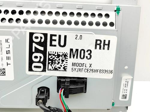 Instrument cluster TESLA MODEL X (5YJX) P90D AWD | BP36470988C47 - Image 5