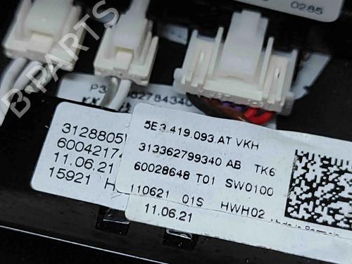 Rat SKODA ENYAQ iV SUV (5AZ) 60 | BP29487937C49 - Image 3