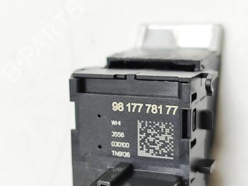 Right rear window switch DS DS 7 Crossback (J4_, JR_, JC_) 2.0 BlueHDi 180 (JJEHZR) | BP31926553I28 