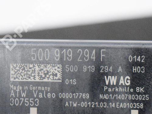 Module électronique VW GOLF VII Variant (BA5, BV5) 1.4 TSI | BP6758164M83 