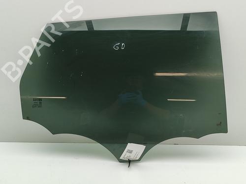 Used Rear right door window LAND ROVER RANGE ROVER EVOQUE (L538) 2.0 D 4x4 (180 hp) 28434370