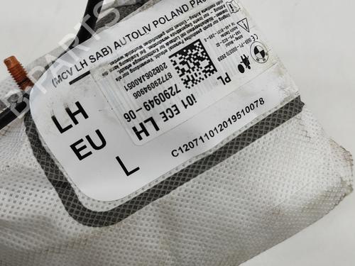 Left seat airbag BMW i3 (I01) Electric | BP16141072C13 