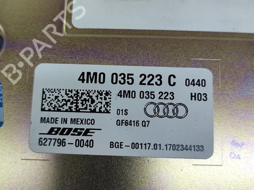 Electronic module AUDI Q7 (4MB, 4MG, 4MQ) 3.0 TDI e-tron quattro | BP25883294M83 