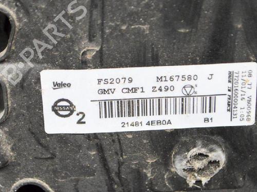 Radiator set RENAULT KADJAR (HA_, HL_) 1.5 dCi 110 (HLA3) | BP14611240M120 