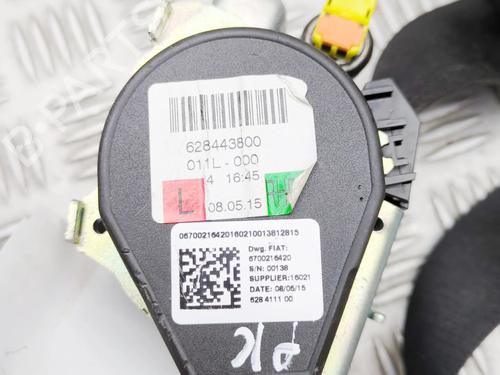 Front left seatbelt MASERATI GHIBLI III (M157) 3.0 D | BP39930217I26 - Image 7