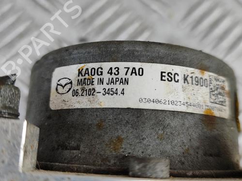 ABS pump MAZDA CX-5 (KE, GH) 2.2 D (KE2FW) | BP29392376M43 