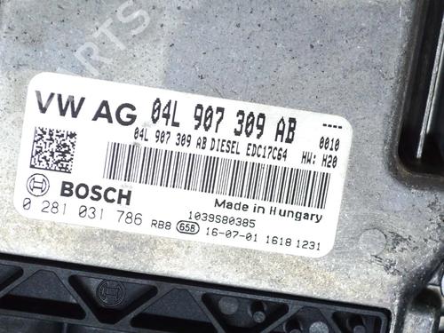 Engine control unit (ECU) AUDI Q3 (8UB, 8UG) 2.0 TDI | BP10707618M57 