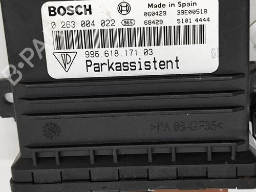 Electronic module PORSCHE CAYMAN (987) S 3.4 | BP28062332M83 